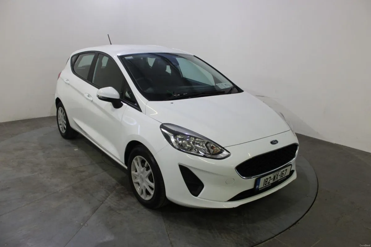 Ford Fiesta 1.1L 70 PS Zetec - TENDER 23 - Image 1
