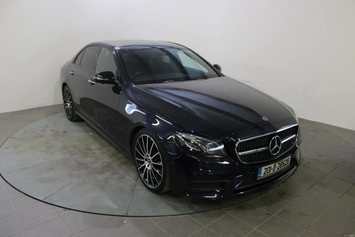 Mercedes-Benz E-Class E300 D AMG NIGHT EDITION AUT - Image 1