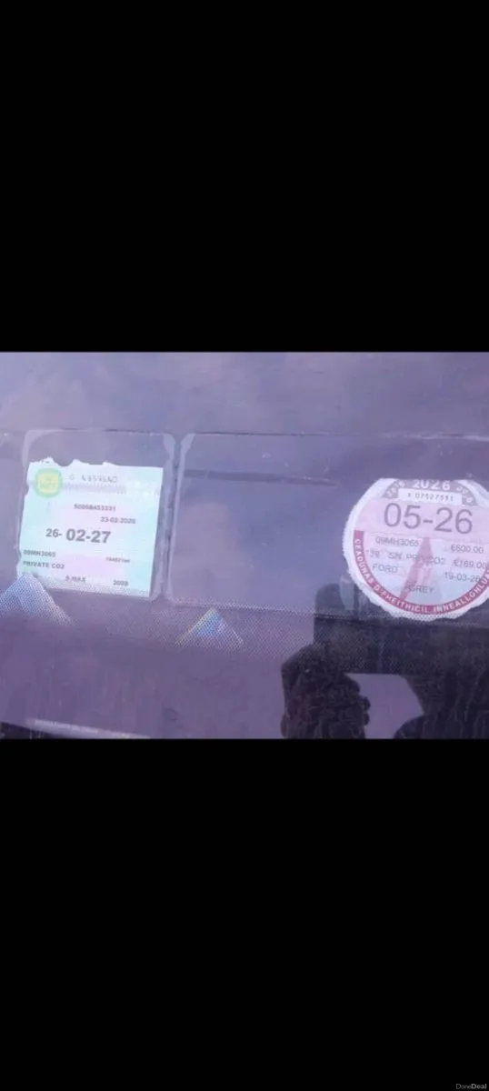 FORD S MAX  1,450 EURO 2009 NCT 2/27 TAX 5/26 - Image 1