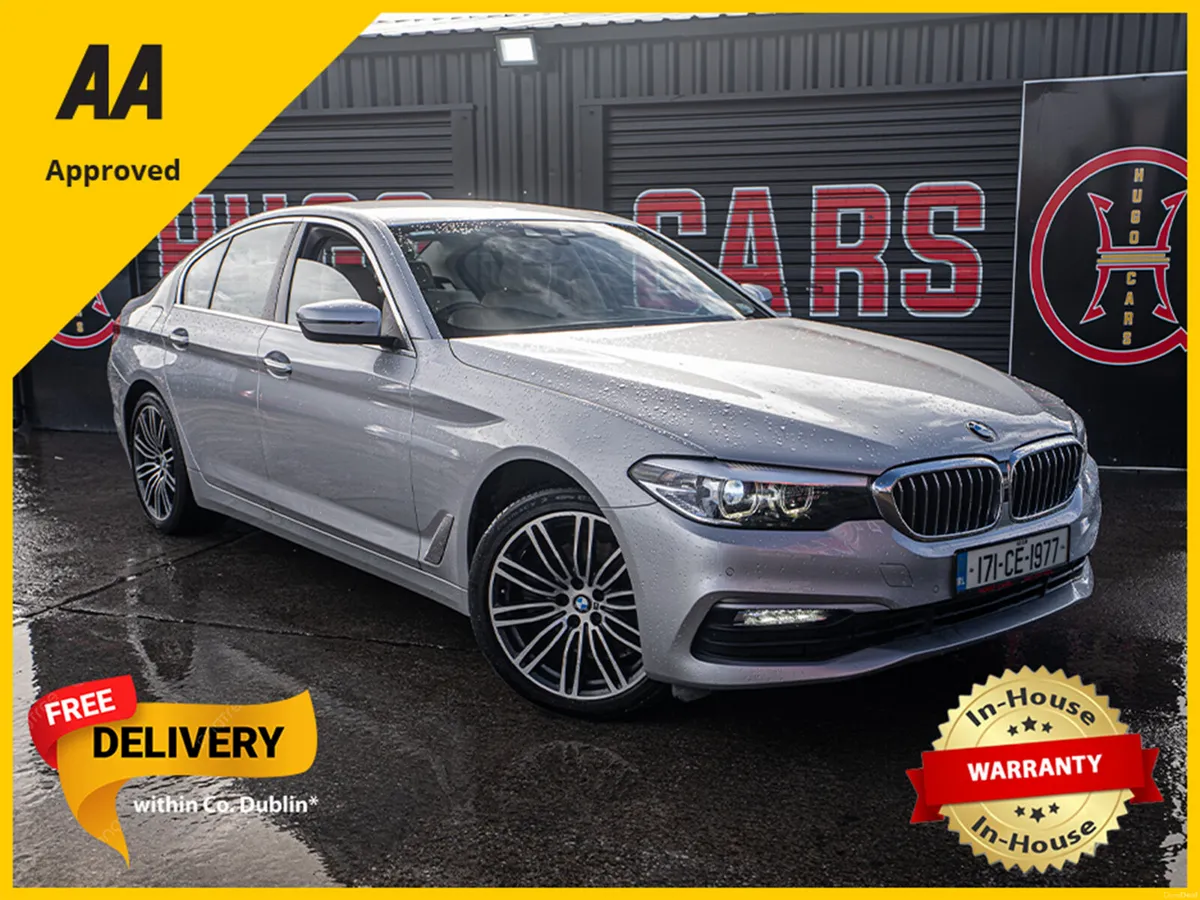 2017 BMW 520d Automatic/Irish car/Warranty - Image 1