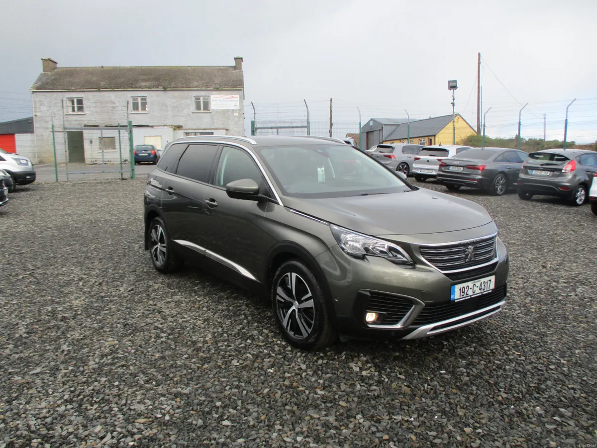 Peugeot 5008 2019 1.5 HDI 7SEATER ALLURE - Image 1