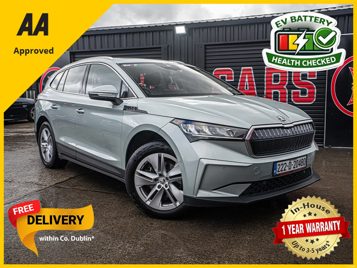 222 Skoda Enyaq iV 80/SOH 97%/High spec/Warranty - Image 1