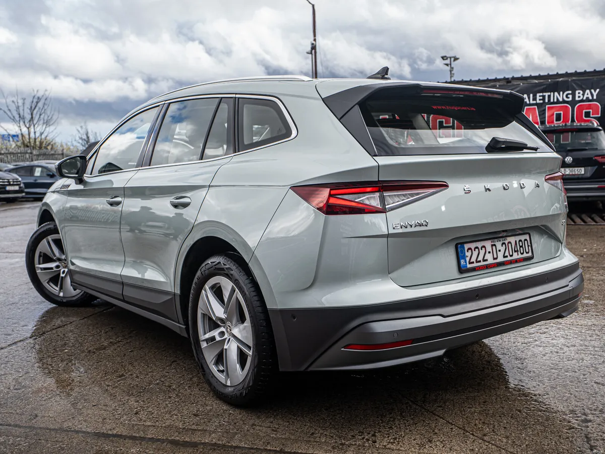 222 Skoda Enyaq iV 80/SOH 97%/High spec/Warranty - Image 3