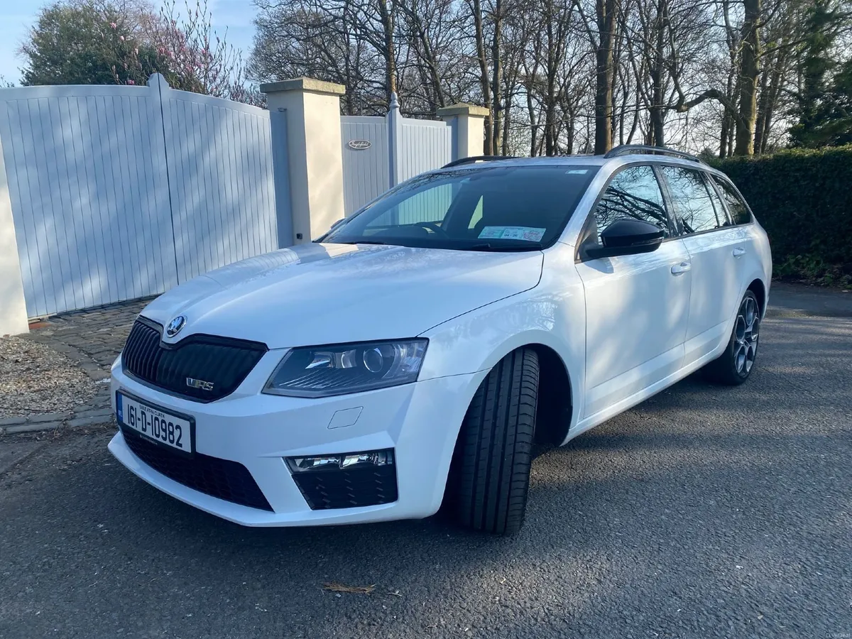 Skoda Octavia vRS Combi 2.0 - Low Mileage - FSSH - Image 3