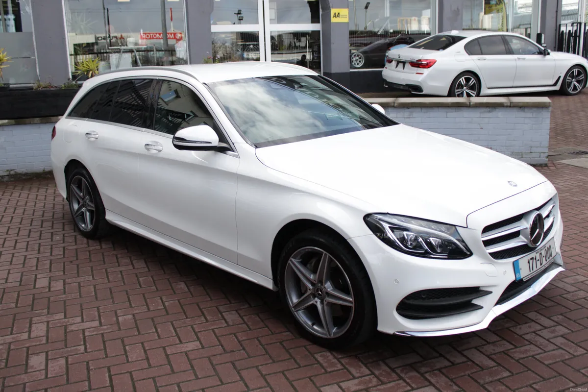 2017 MERCEDES-BENZ C220D 2.1 ESTATE 5DR AUTOMATIC - Image 2