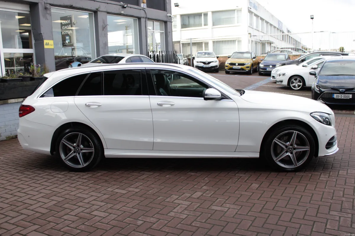 2017 MERCEDES-BENZ C220D 2.1 ESTATE 5DR AUTOMATIC - Image 3