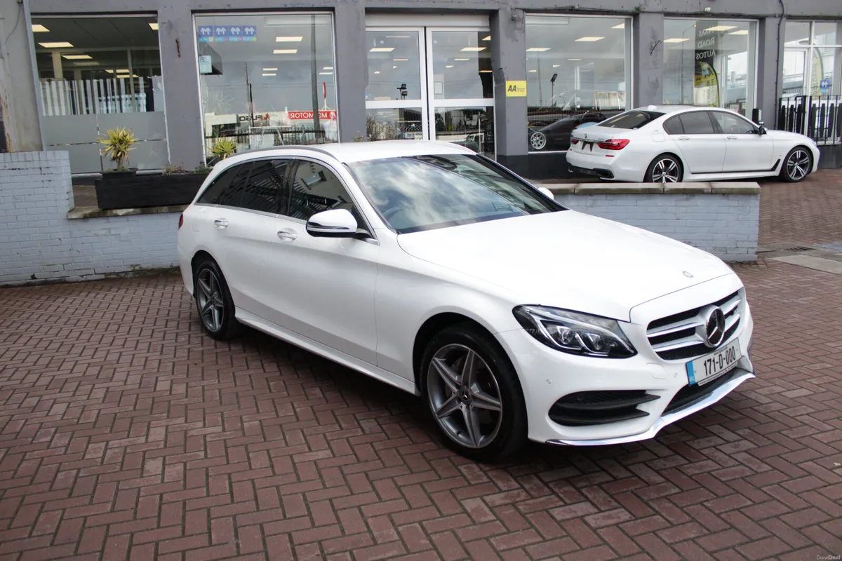 2017 MERCEDES-BENZ C220D 2.1 ESTATE 5DR AUTOMATIC - Image 1