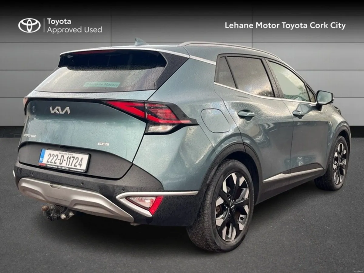 Kia Sportage K3 PHEV 5DR AUTO - Image 2
