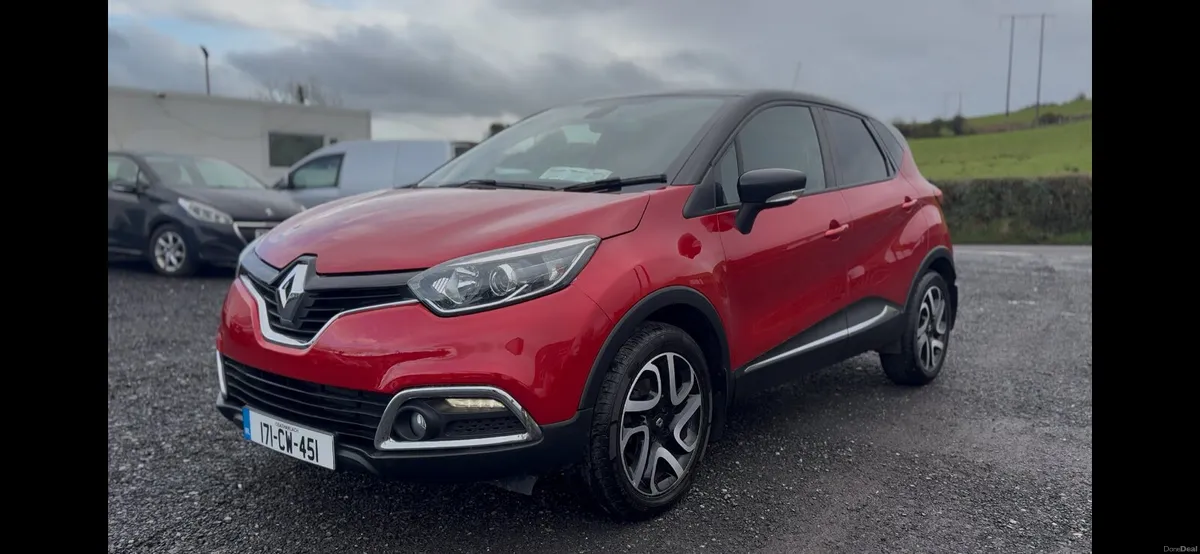 Renault Captur 2017 1.5 DCI Long nct - Image 3