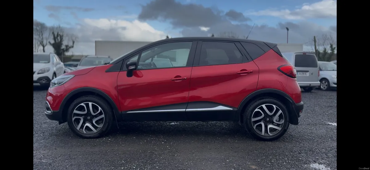 Renault Captur 2017 1.5 DCI Long nct - Image 4