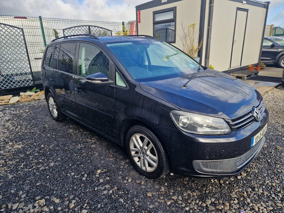 2013 Volkswagen Touran 1.4 TSI AUTO/DSG NCT 03/27 - Image 4