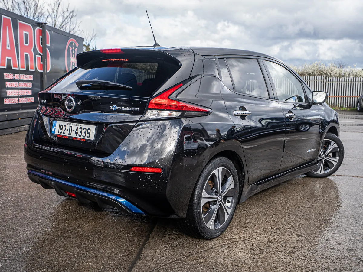 192 Nissan Leaf Premium/1 Owner/High spec/Irish - Image 2