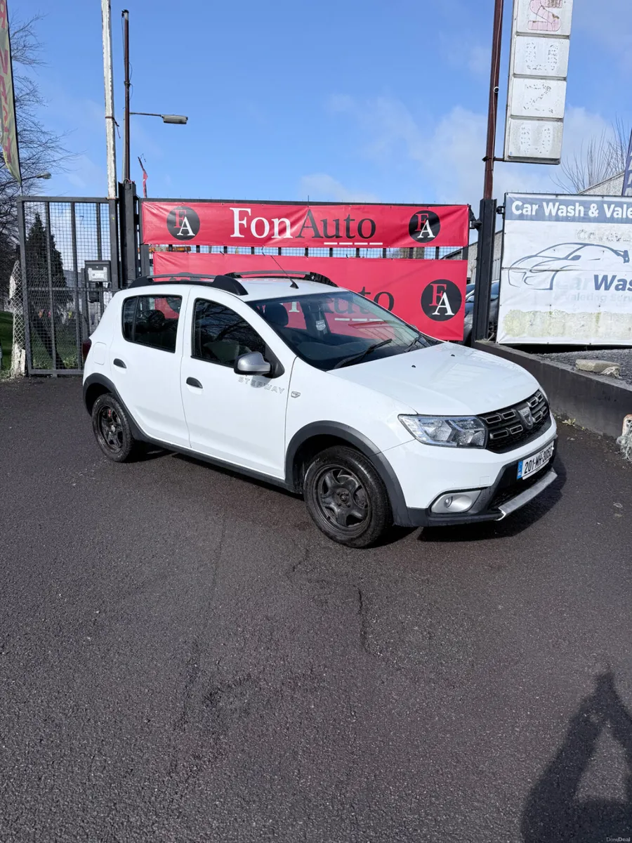 Dacia Sandero Stepway 0.9 Petrol Low Miles New NCT - Image 1