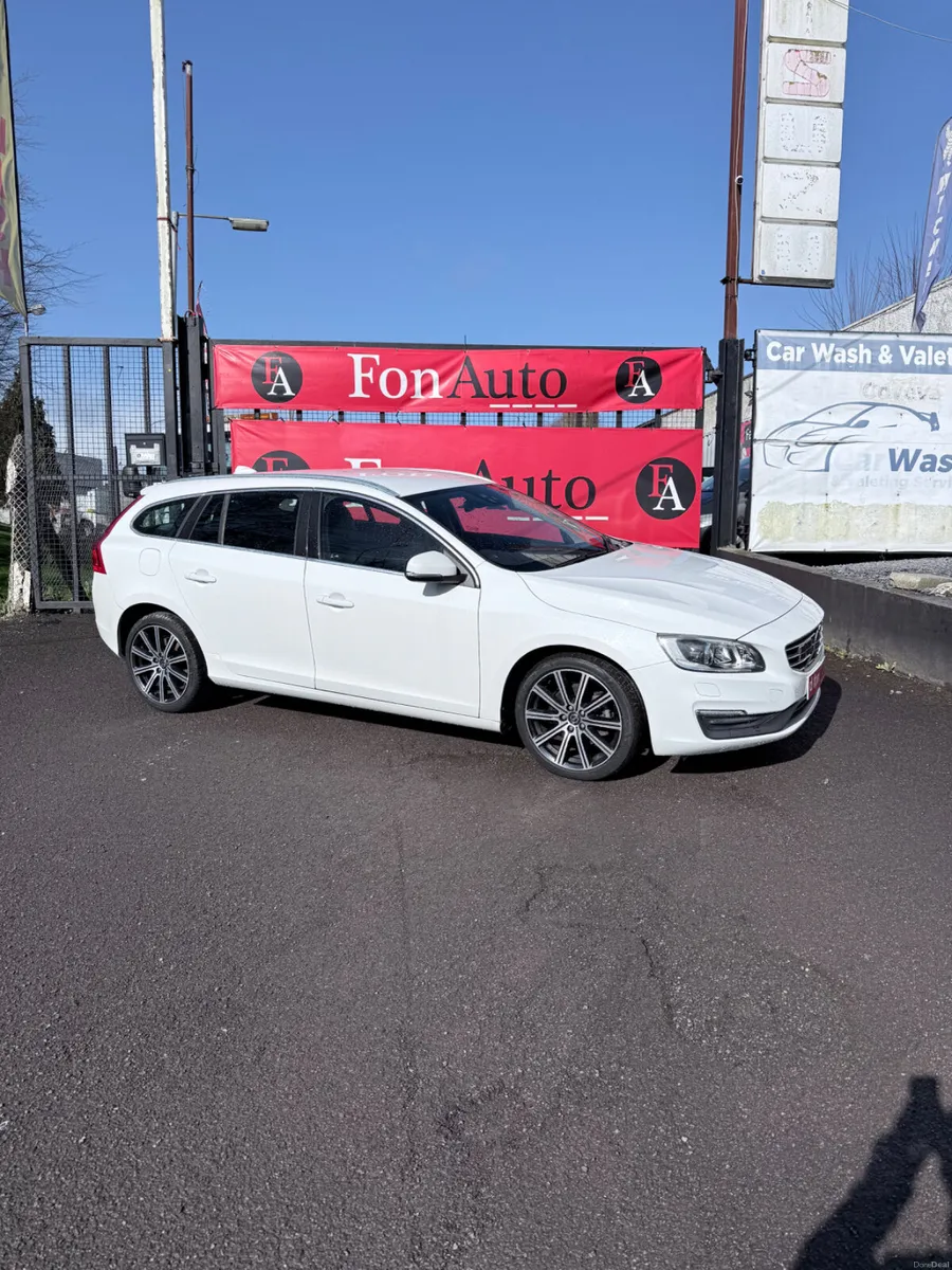 Volvo V60 2.0 Petrol SE LUX AUTO LOW KMS - Image 1