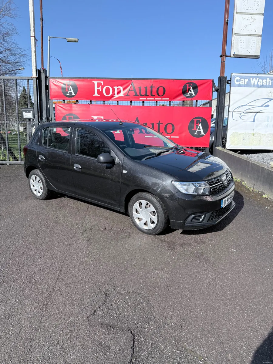 Dacia Sandero 1.0 Petrol Low Kms New NCT - Image 1