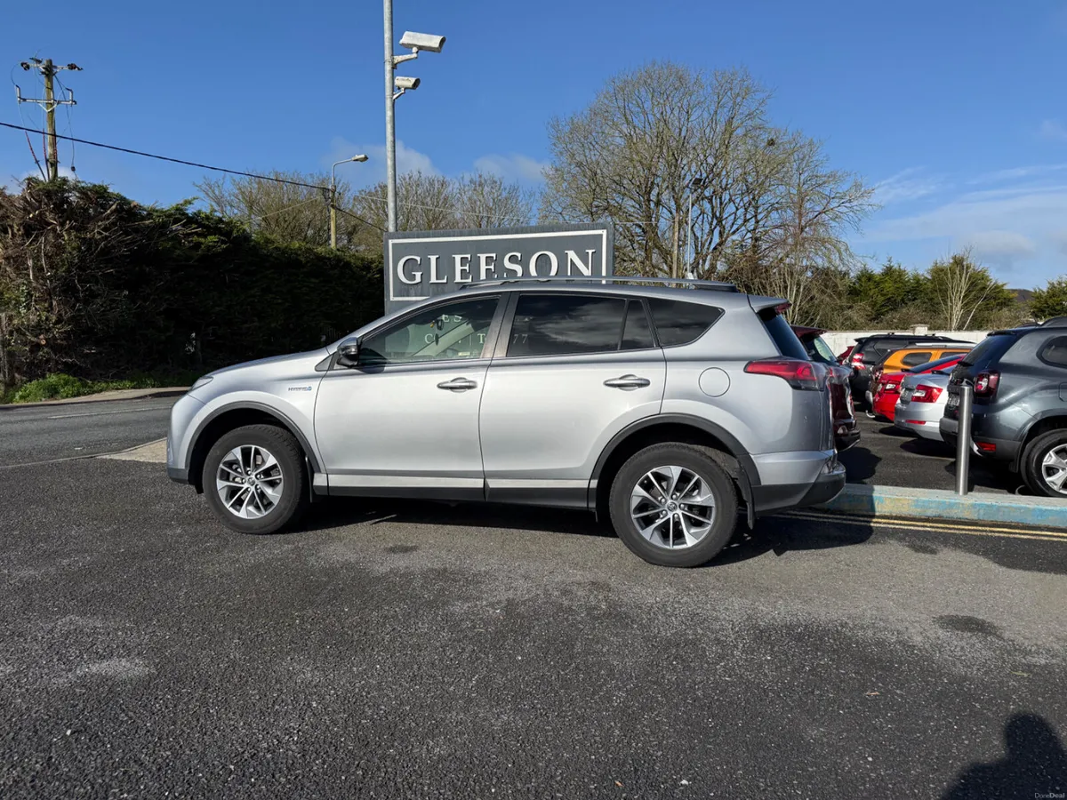 2018 Toyota RAV4 Hybrid Automatic - Irish Car - Image 2