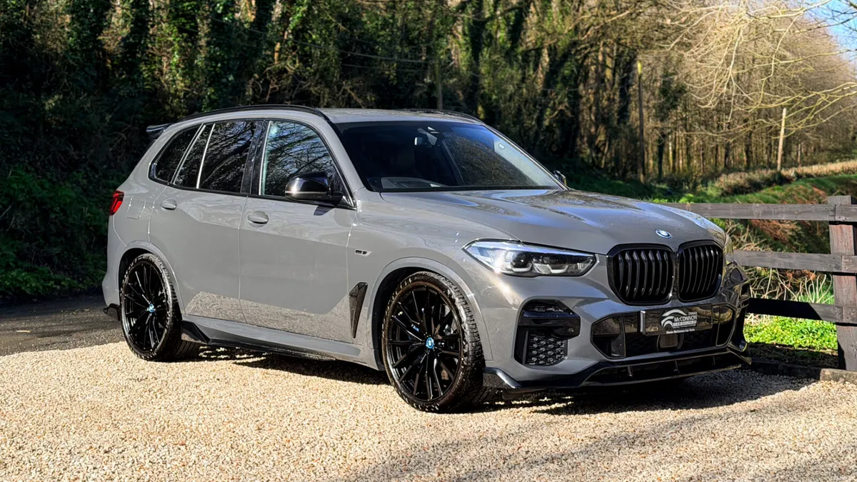 2022 (221) BMW X5 45E MSPORT PRO *DRAVIT GREY* - Image 1