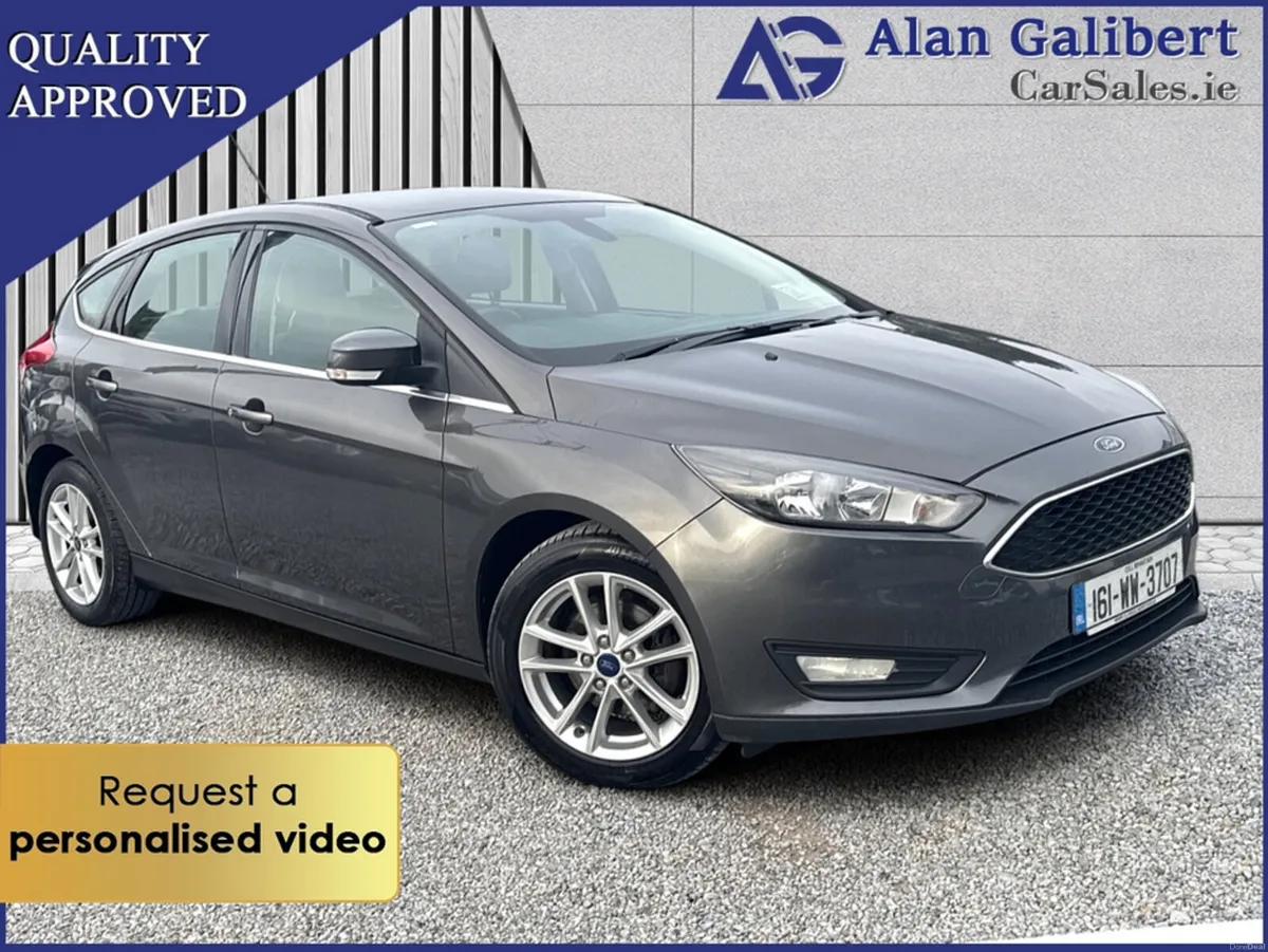 Ford Focus 1.5 TDCI ZETEC - Image 1