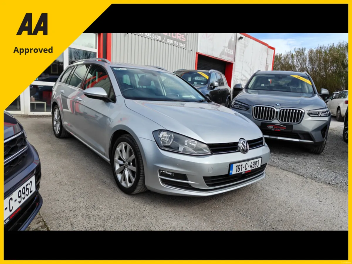 Volkswagen Golf 2016 HIGHLINE 1.6 TDI MANUAL Estat - Image 2