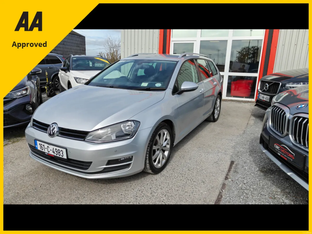 Volkswagen Golf 2016 HIGHLINE 1.6 TDI MANUAL Estat - Image 4