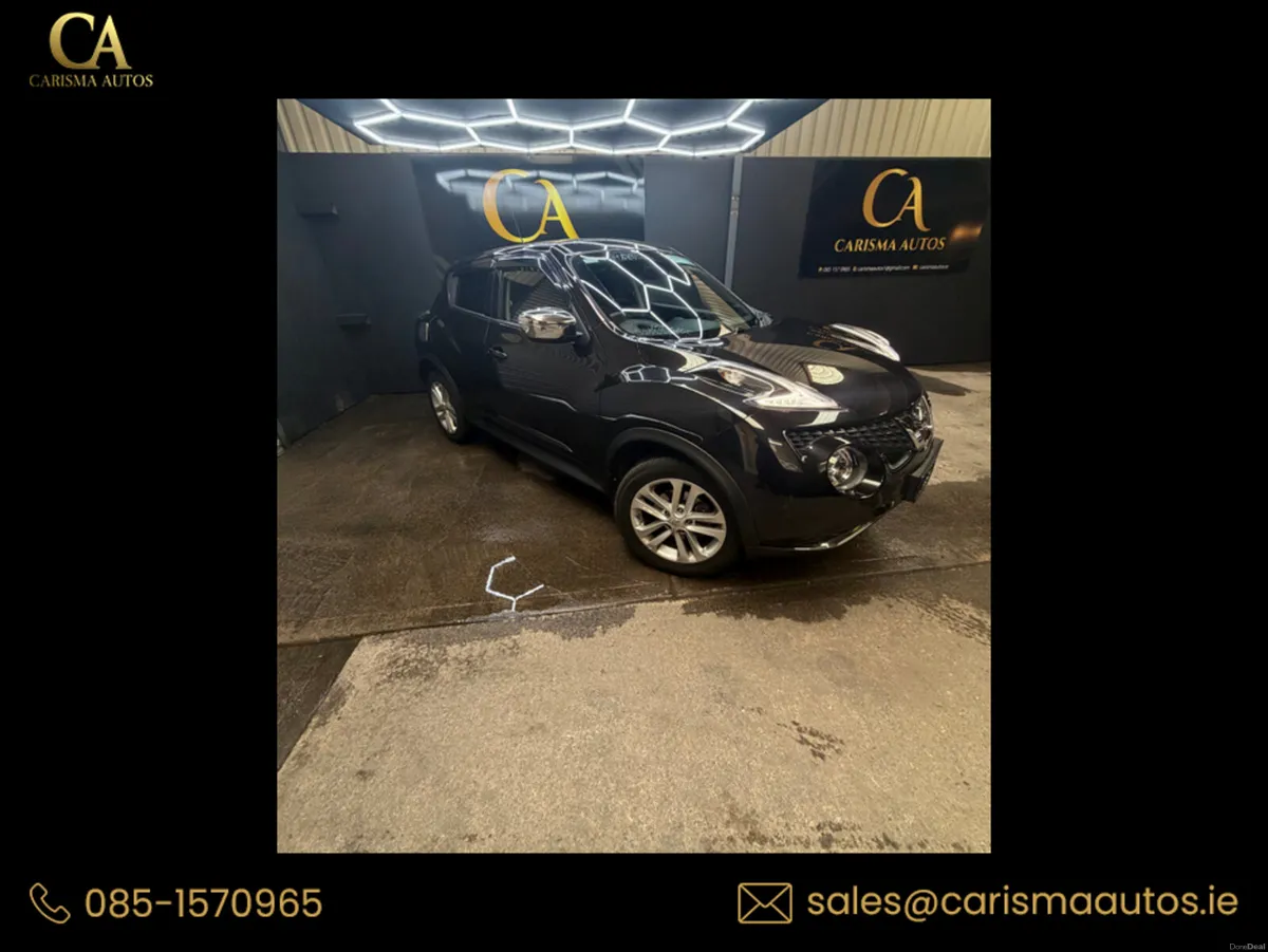 Nissan Juke 1.2 SV E6 4DR - Image 2