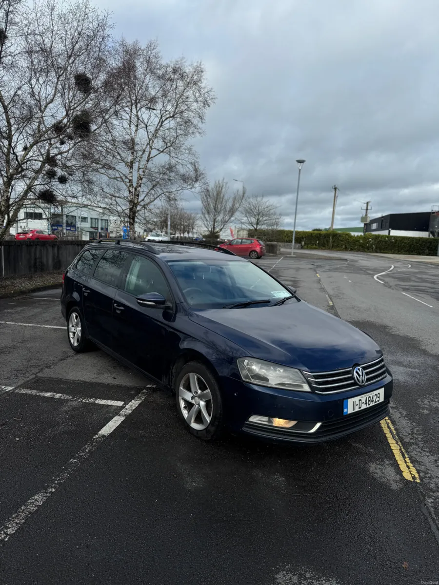 2011 Volkswagen Passat 1.6L TDI NCT 10/26 - Image 1