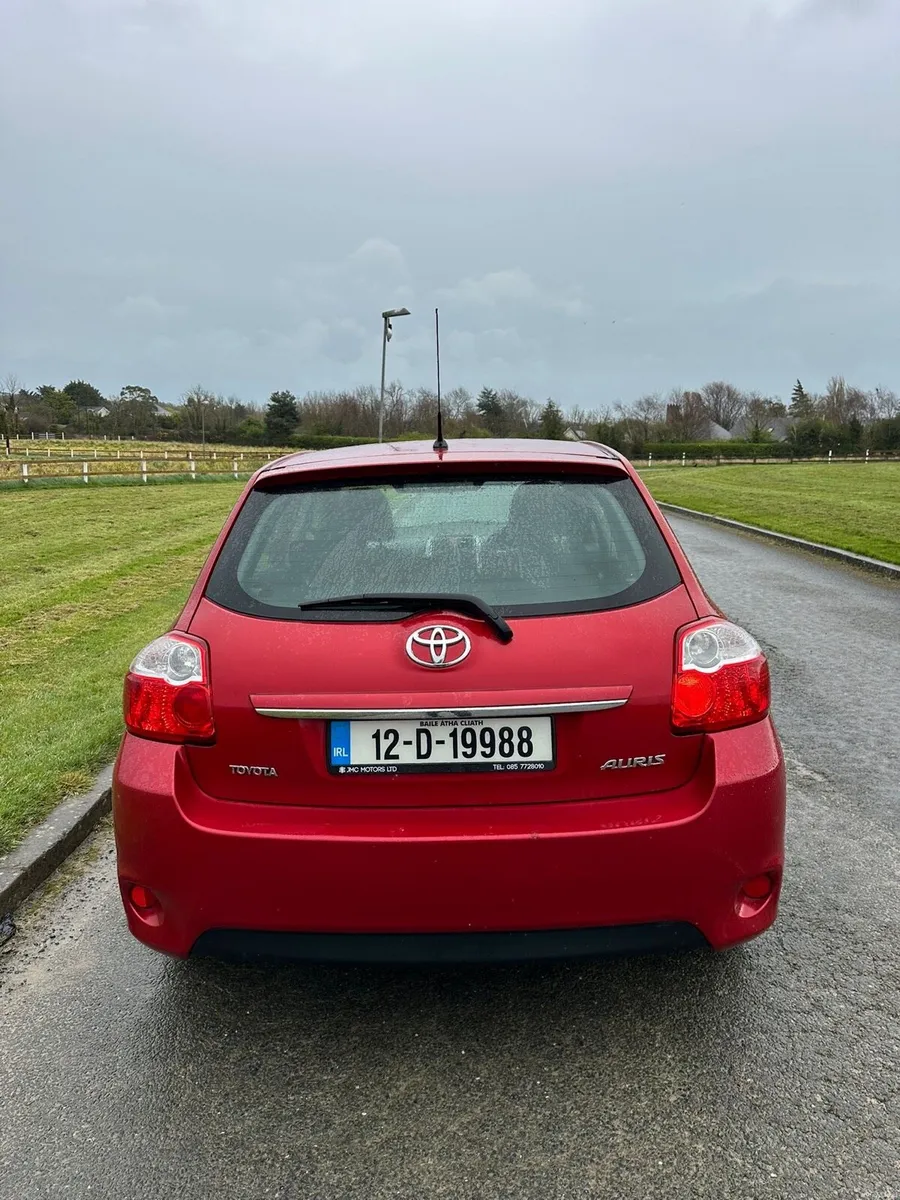 Toyota Auris 2012 145 Kmh 1.4D - Image 4