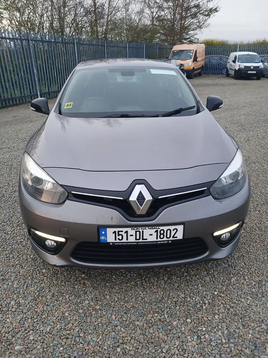 Renault Fluence 2015 nct 30.07.26 - Image 4