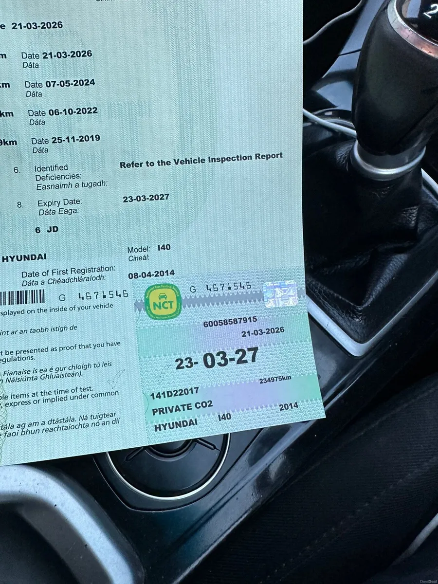 Hyundai I40 - Image 1