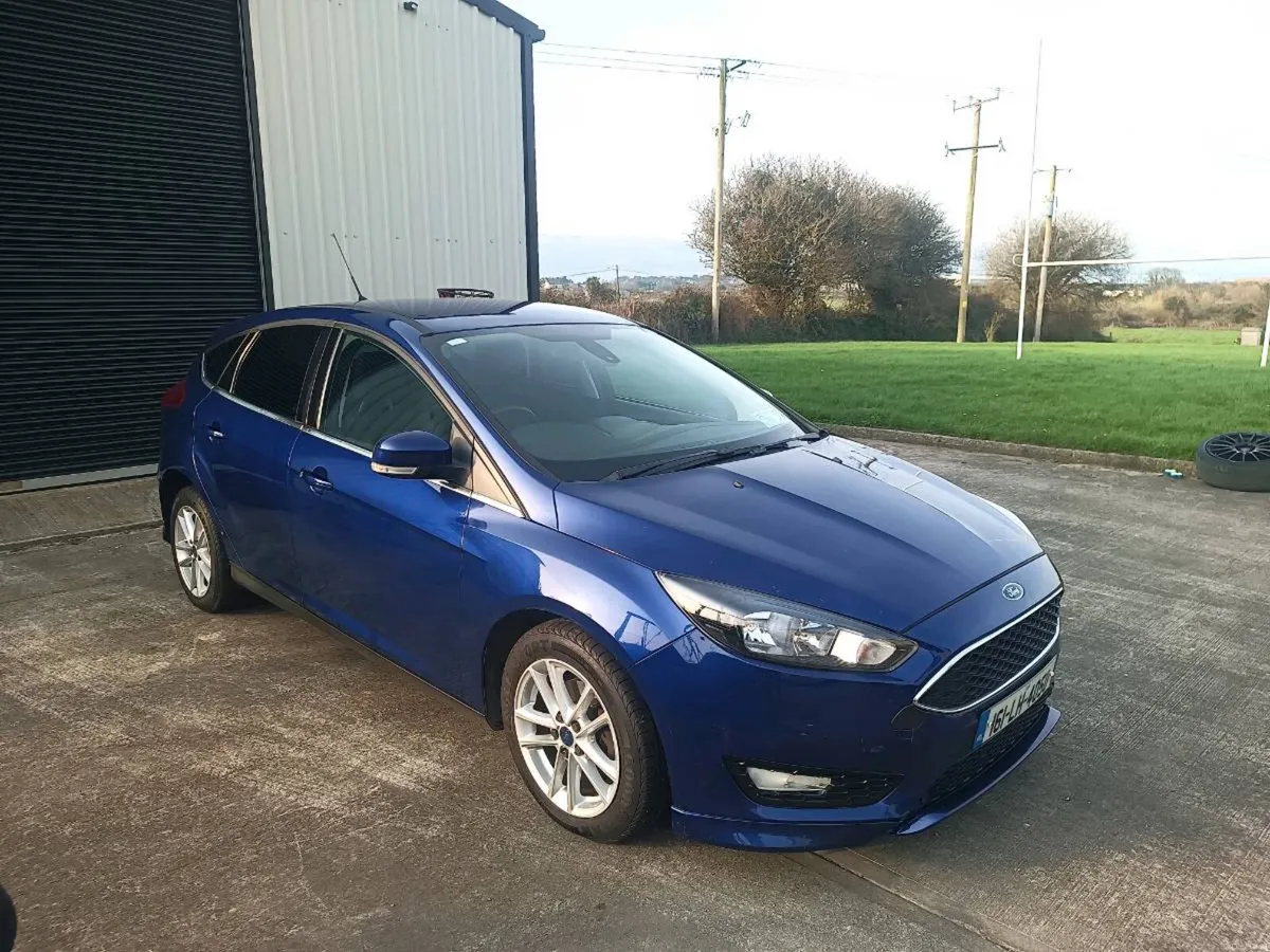 Ford Focus 2016, 1.5L Diesel - Image 1