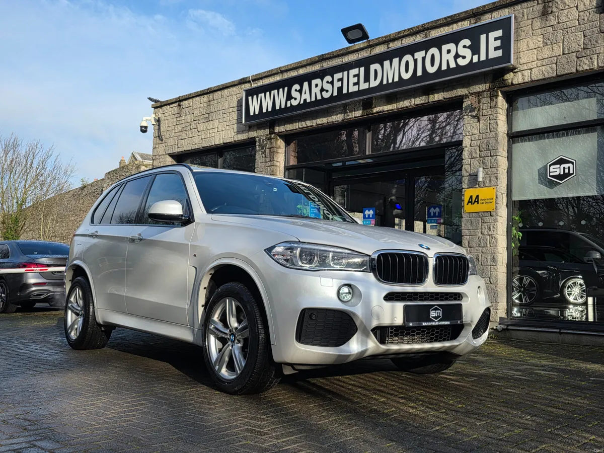 2016 BMW X5 25D M-SPORT 7 SEATER AUTO - Image 4