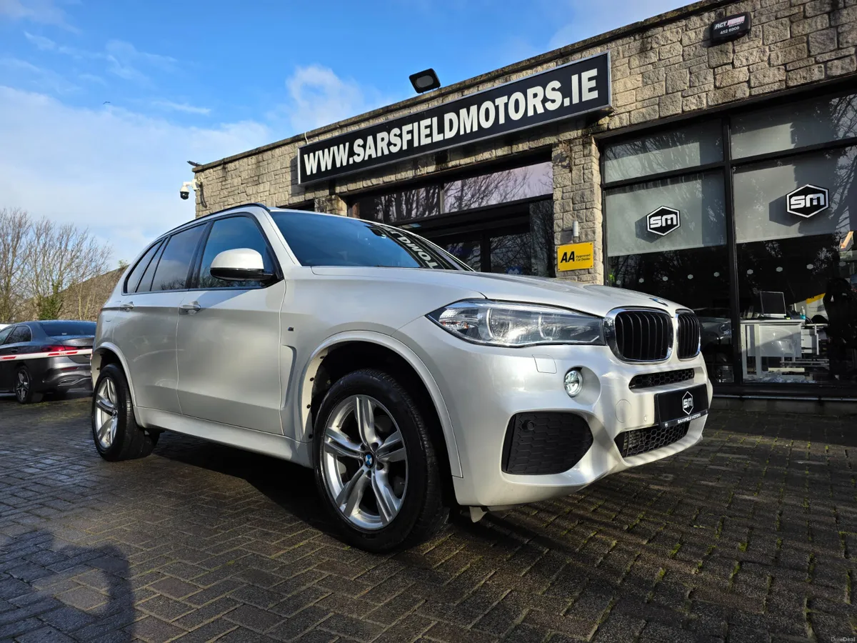 2016 BMW X5 25D M-SPORT 7 SEATER AUTO - Image 1
