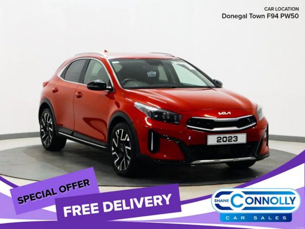 *87* 2023 Kia XCeed 1.6 pe phev auto - Image 1