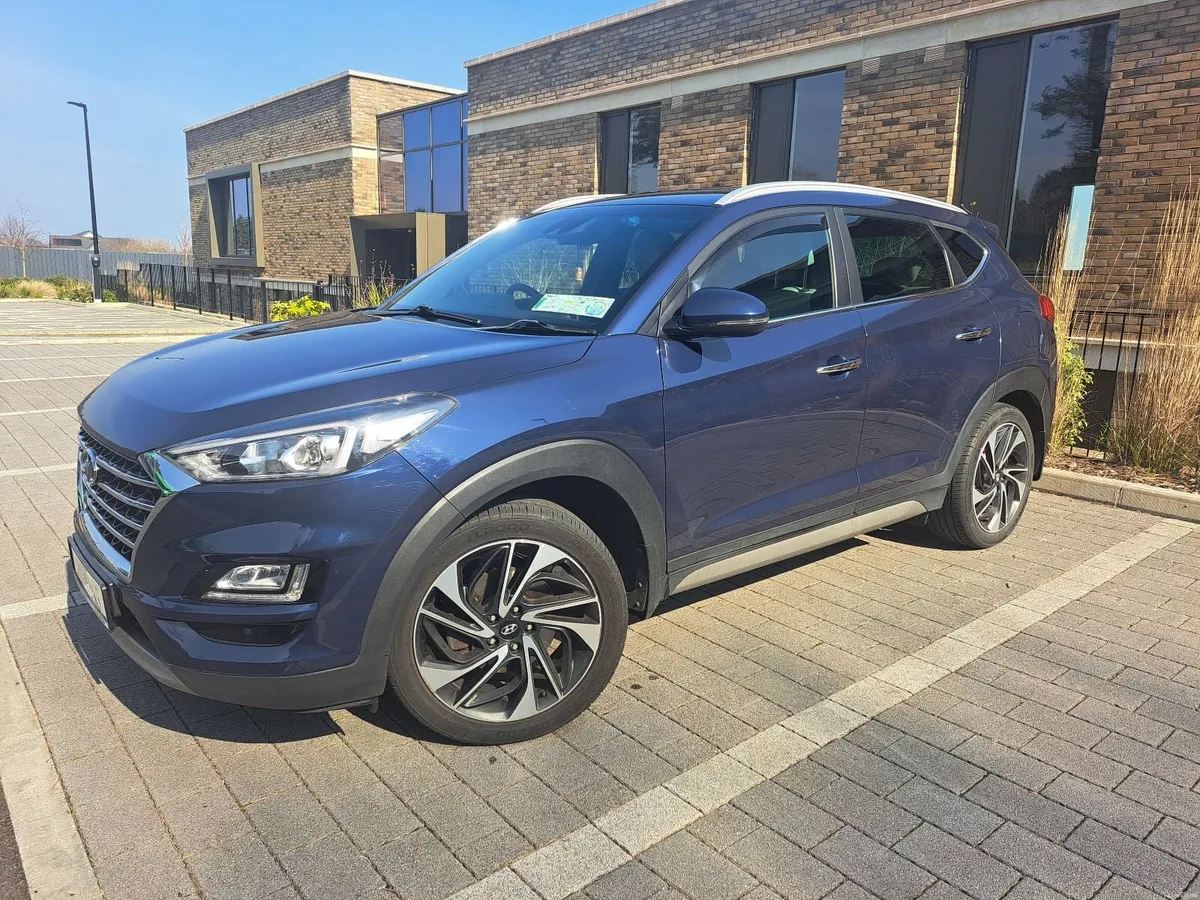 Hyundai Tucson 2020 - Image 1