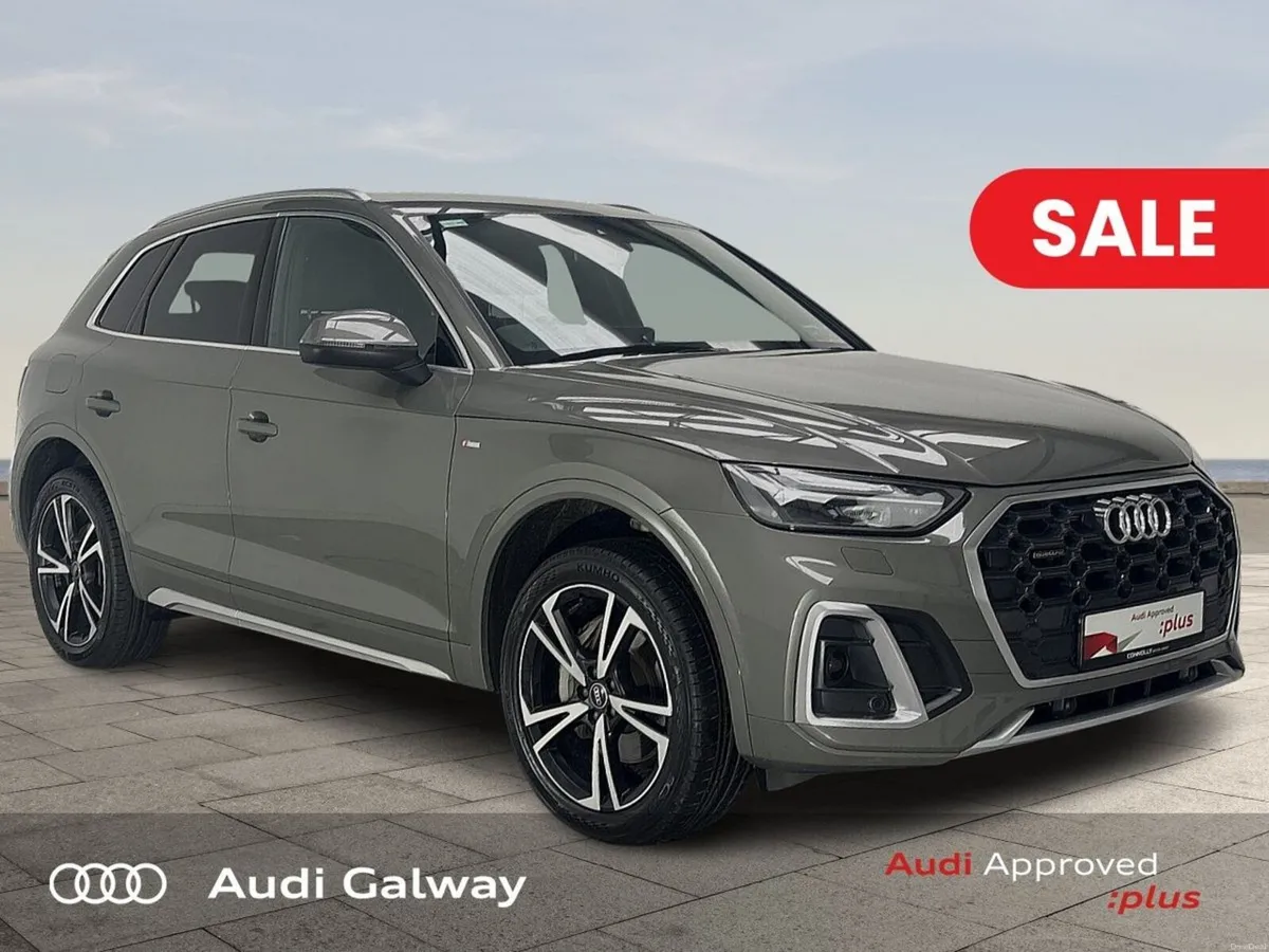 Audi Q5 €514 p/m - 2.0TFSIe 299BHP S LINE QUATTRO - Image 1