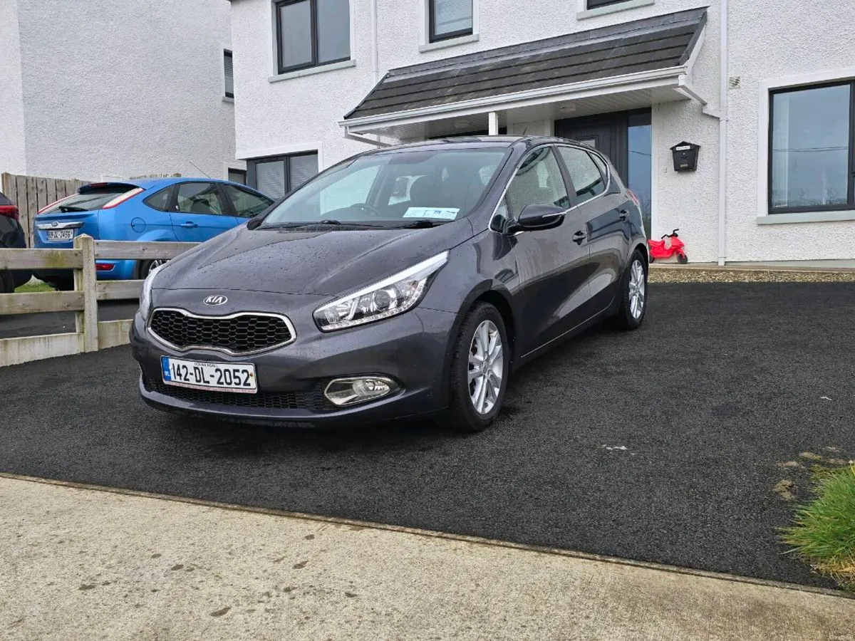142 kia Ceed 1.6 Diesel (newNct) - Image 1