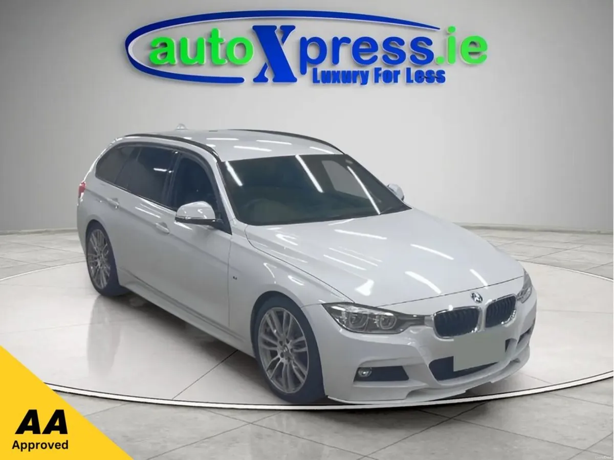 BMW 3-Series 320D M-Sport Touring Auto. - Image 1