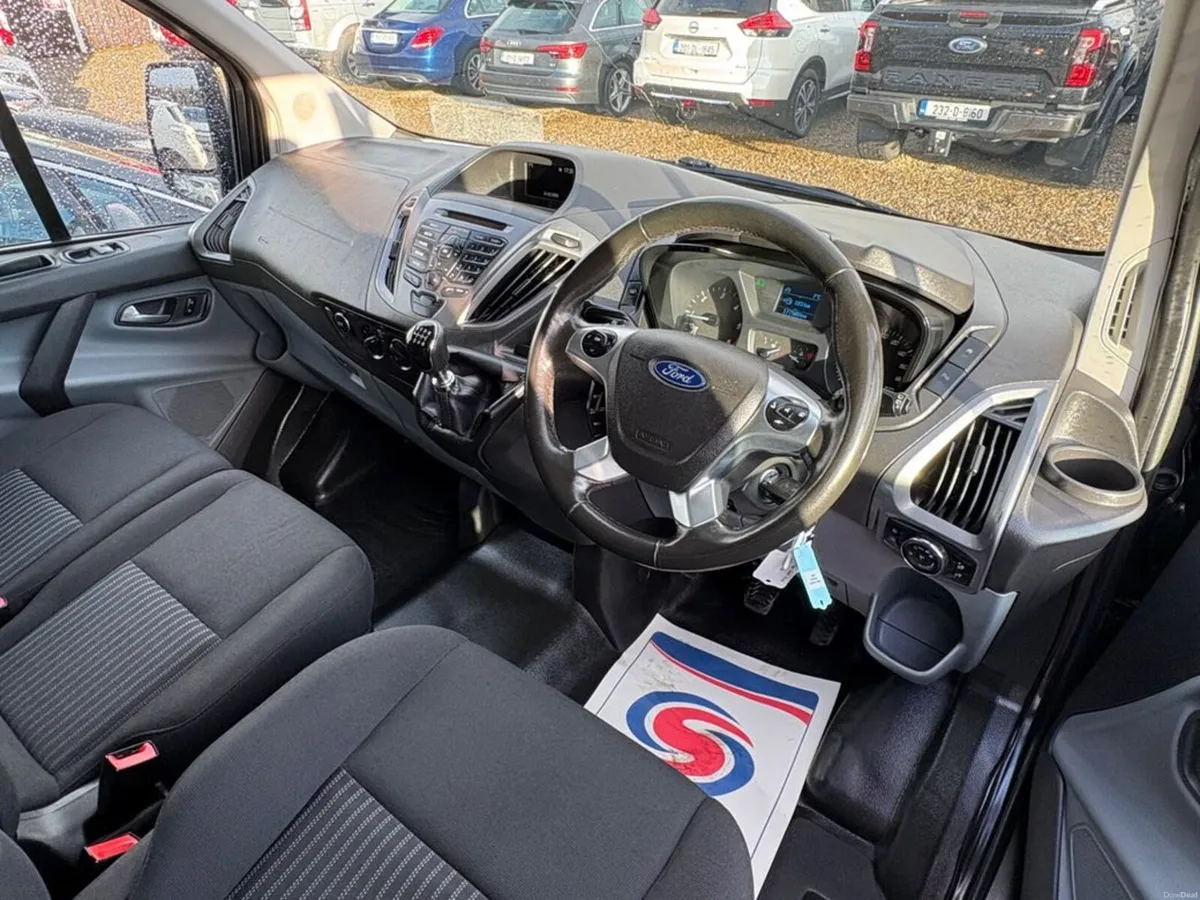 Ford Transit 2.0 TDCi 130 Custom 9-Seater - Image 2