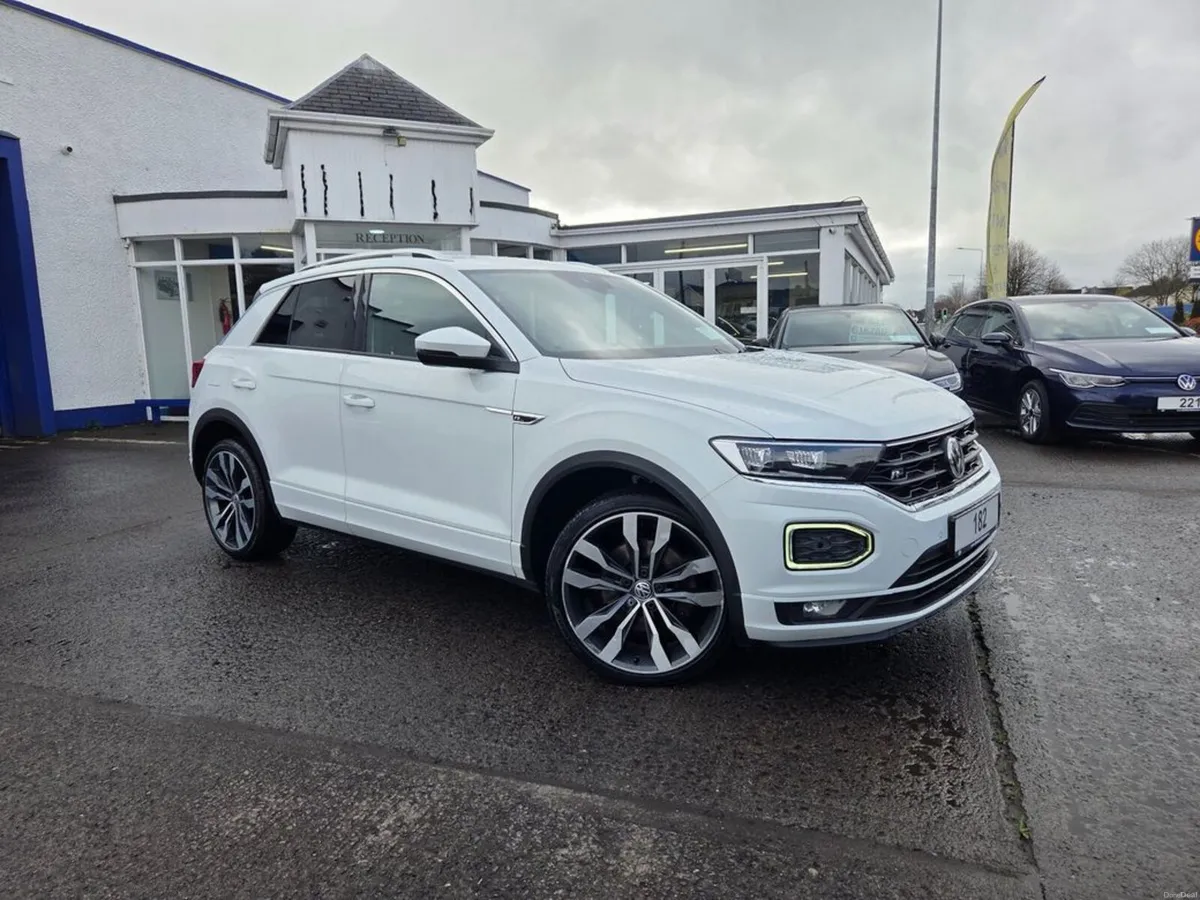 Volkswagen T-Roc R-LINE TDI - Image 1