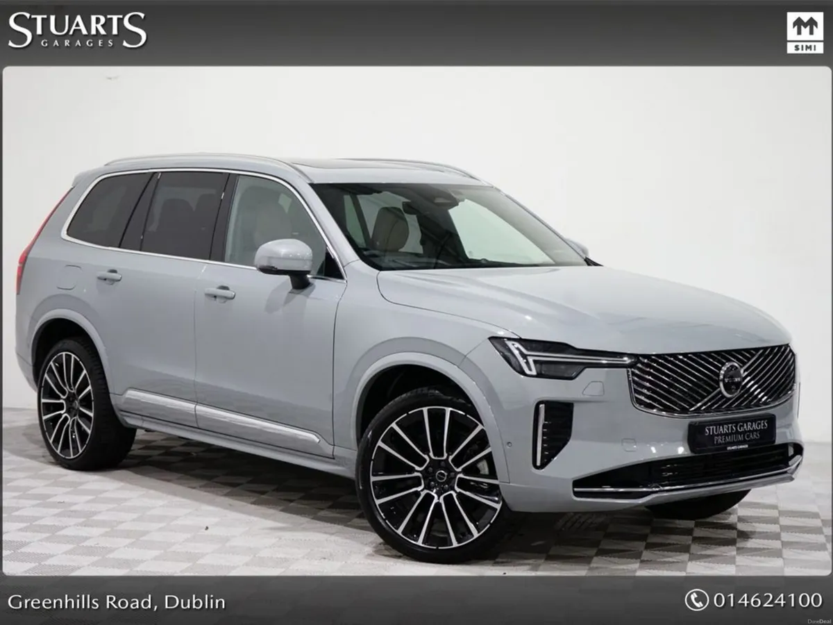 Volvo XC90 ULTRA BRIGHT PHEV XC90 T8 7 SEATS, VAPO - Image 1