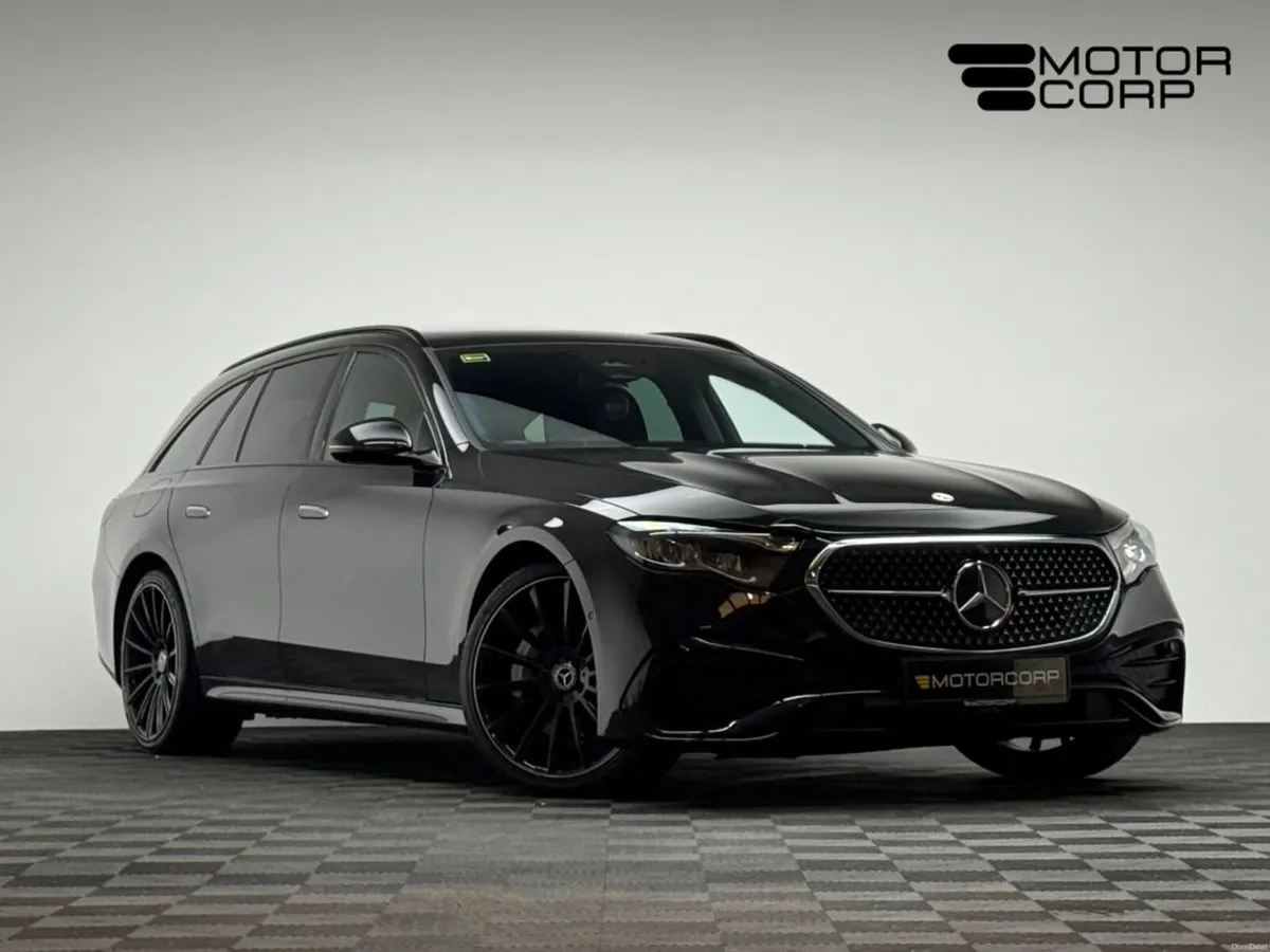 Mercedes-Benz E-Class E220D AMG LINE ESTATE - Image 1