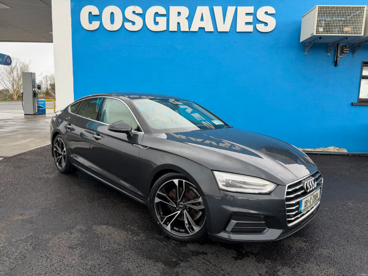 Audi A5 Sportback 2.0tdi 150BHP SE *FULL LEATHER / - Image 1