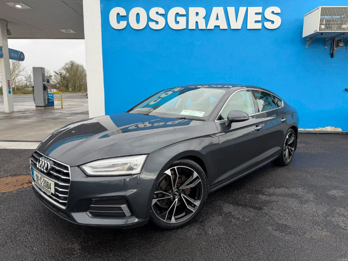 Audi A5 Sportback 2.0tdi 150BHP SE *FULL LEATHER / - Image 3