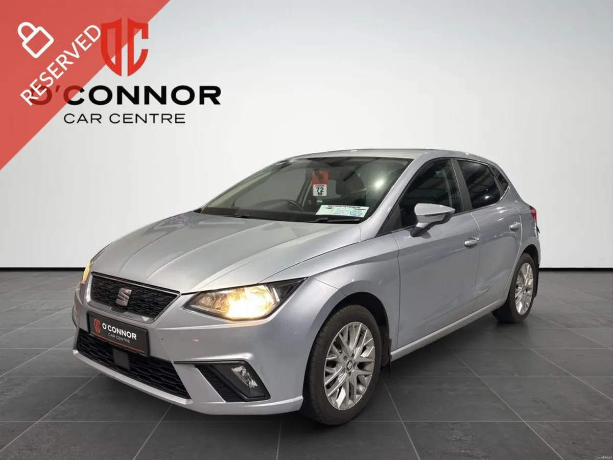 SEAT Ibiza "Silver style, sensible drive — perfect - Image 1
