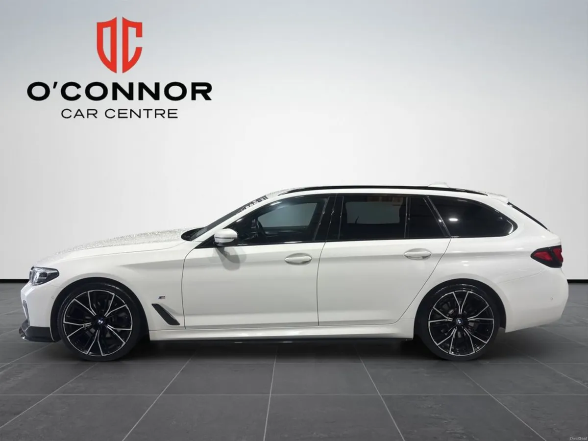 BMW 5-Series “xDrive traction. M Sport attitude.” - Image 2
