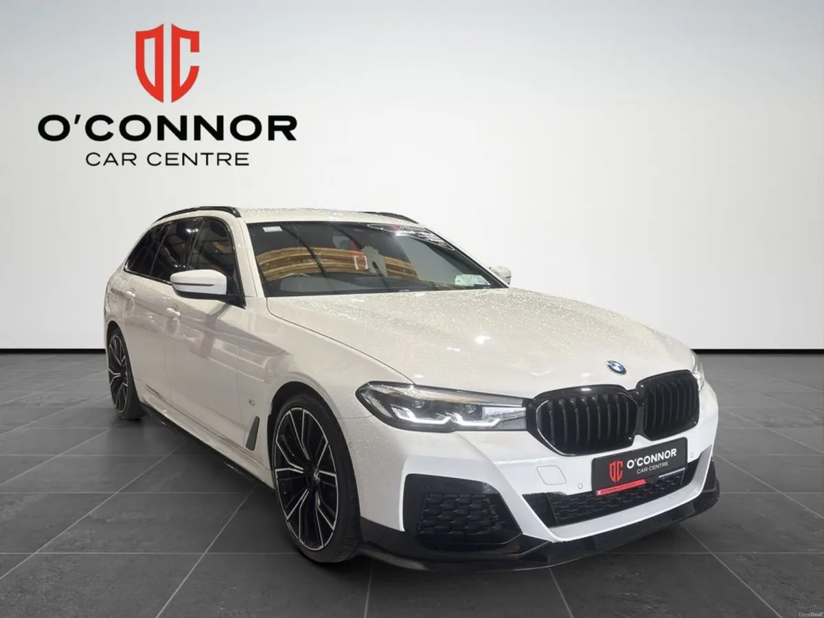 BMW 5-Series “xDrive traction. M Sport attitude.” - Image 3