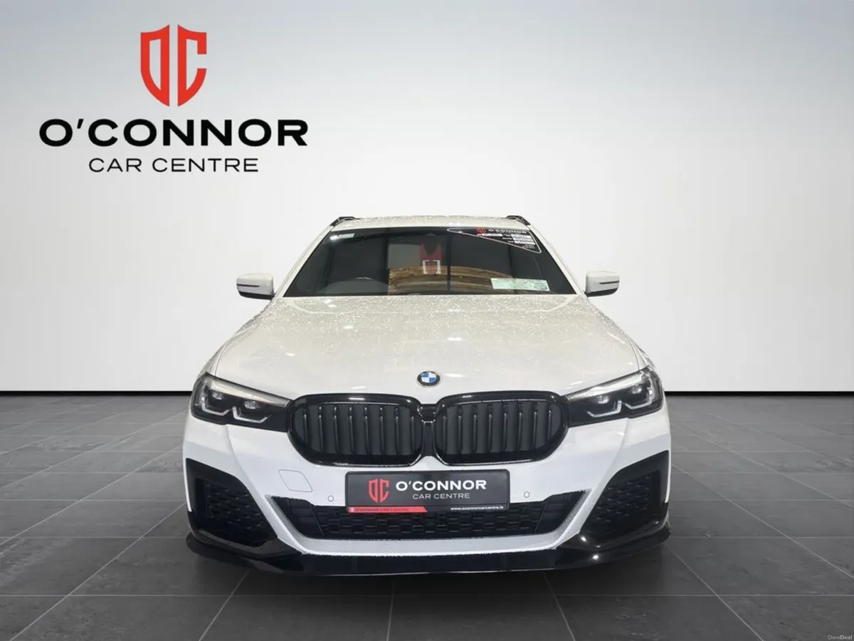 BMW 5-Series “xDrive traction. M Sport attitude.” - Image 4