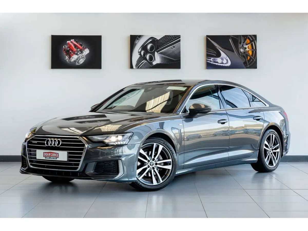 Audi A6 Quattro S Line TECH PACK 2.0Tdi 40 204BHP - Image 1