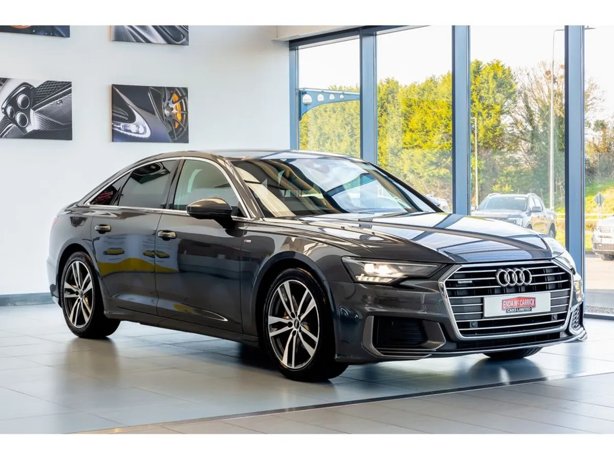 Audi A6 Quattro S Line TECH PACK 2.0Tdi 40 204BHP - Image 2