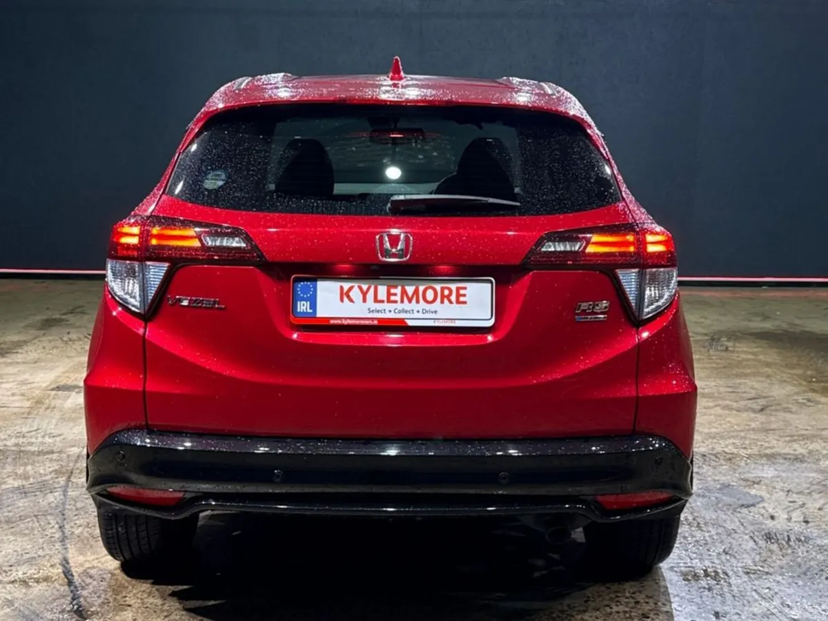 Honda Vezel RS EDITION - HYBRID - HALF BLACK LEATH - Image 4